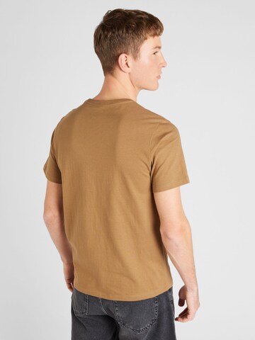 LEVI'S ® Shirt 'SS Original HM Tee' in Brown