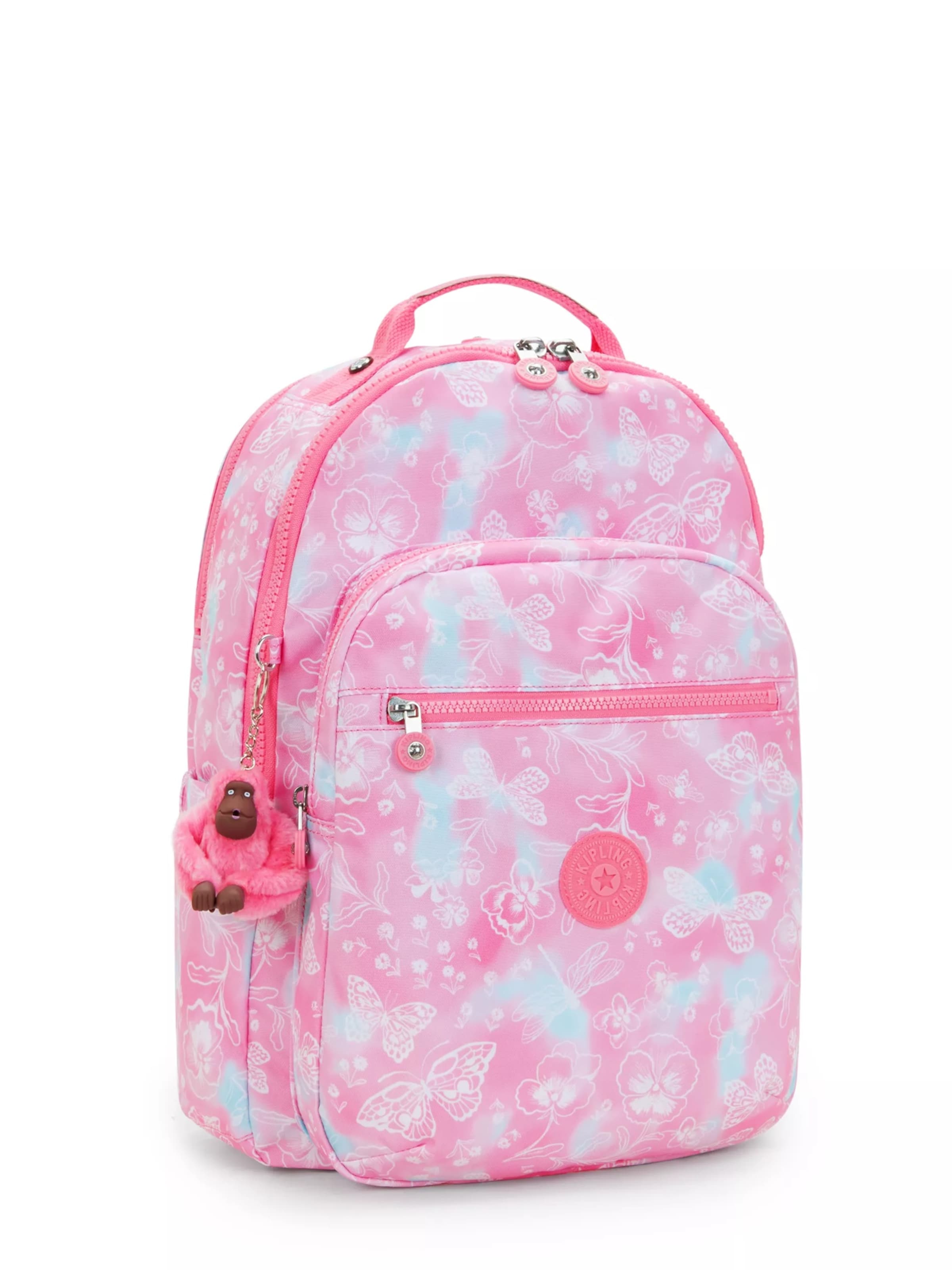 KIPLING Rucksack 'Seoul' in Pink