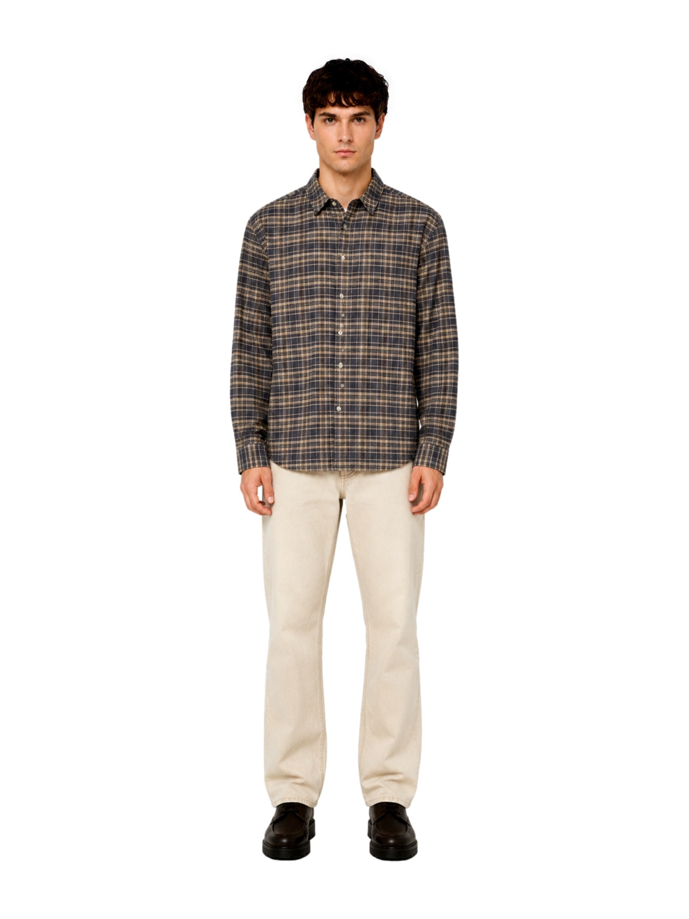 Comfort fit Camicia 'ONSHale' di Only & Sons in marrone