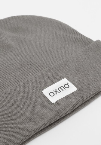 Oxmo Beanie 'Biene' in Grau