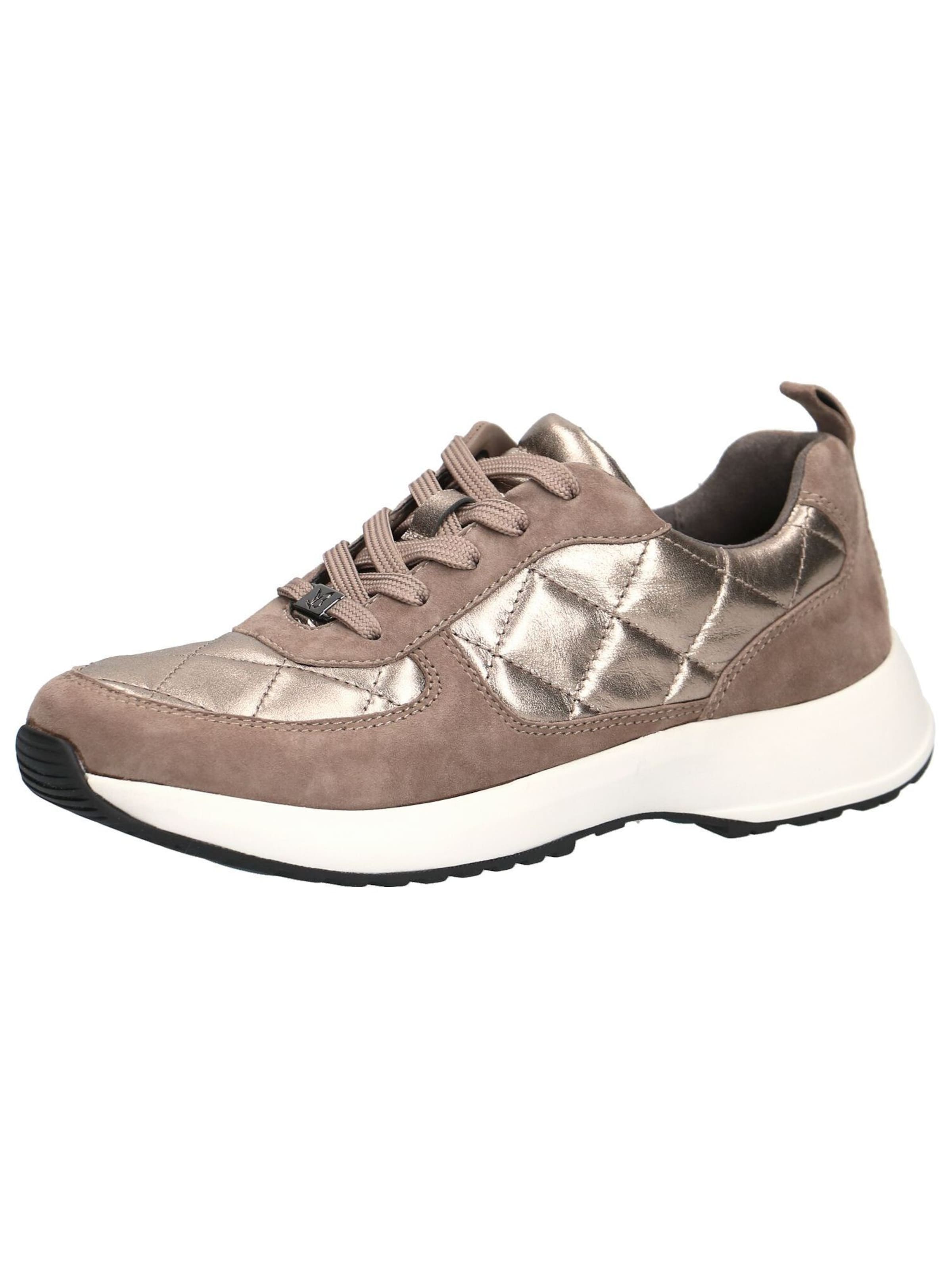CAPRICE Sneakers in Brown: front