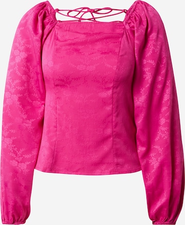 Dorothy Perkins - Blusa em rosa: frente