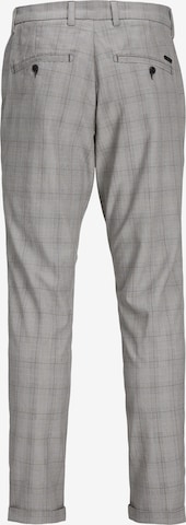 JACK & JONESSlimfit Chino hlače 'MARCO CONNOR' - smeđa boja