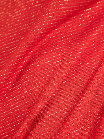 PIECES - Camiseta 'PCBillo' en rojo