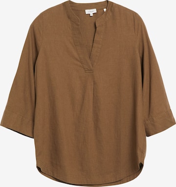 s.Oliver Bluse in Braun: Vorderseite