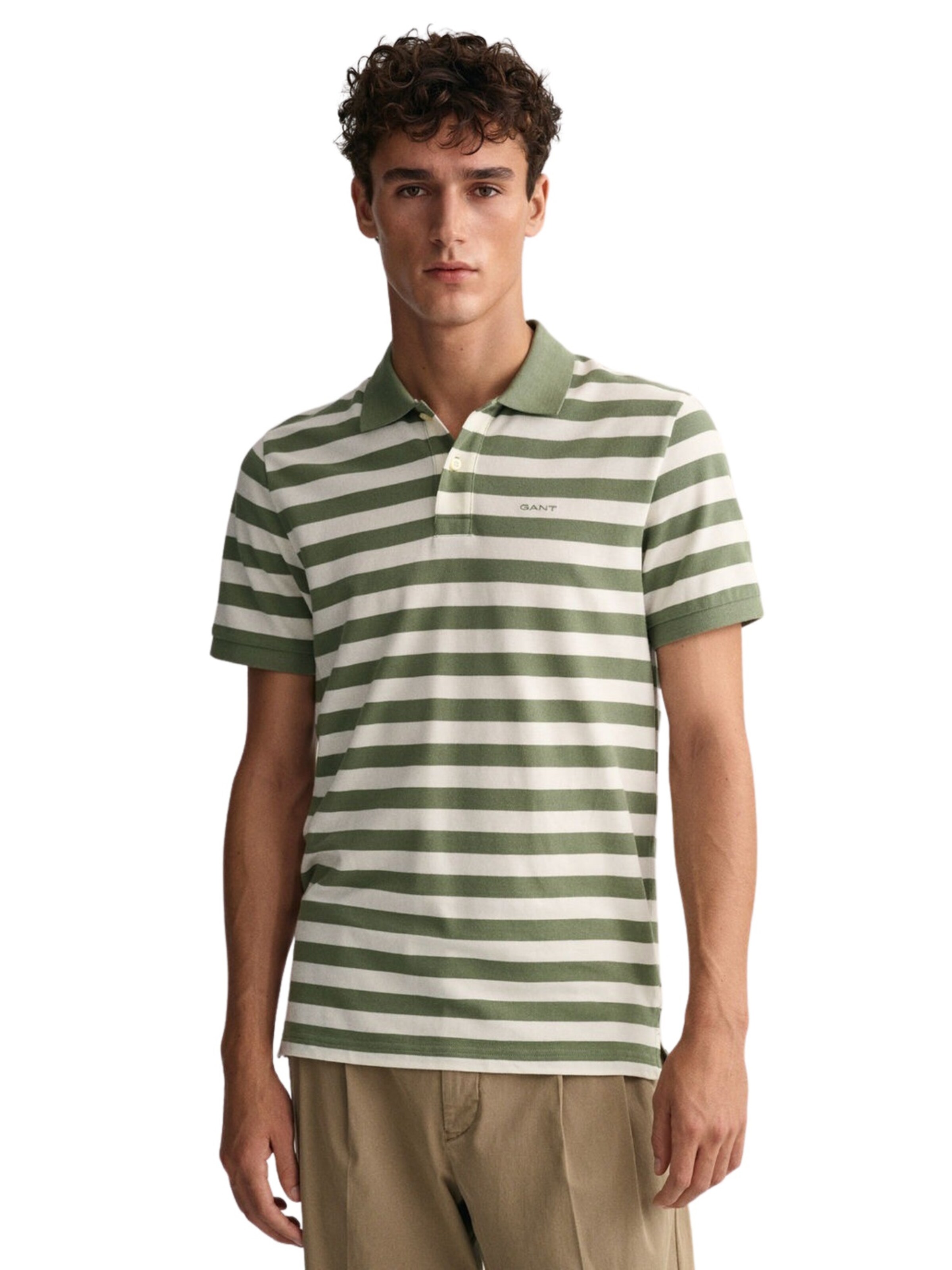 GANT Shirt in Green: front