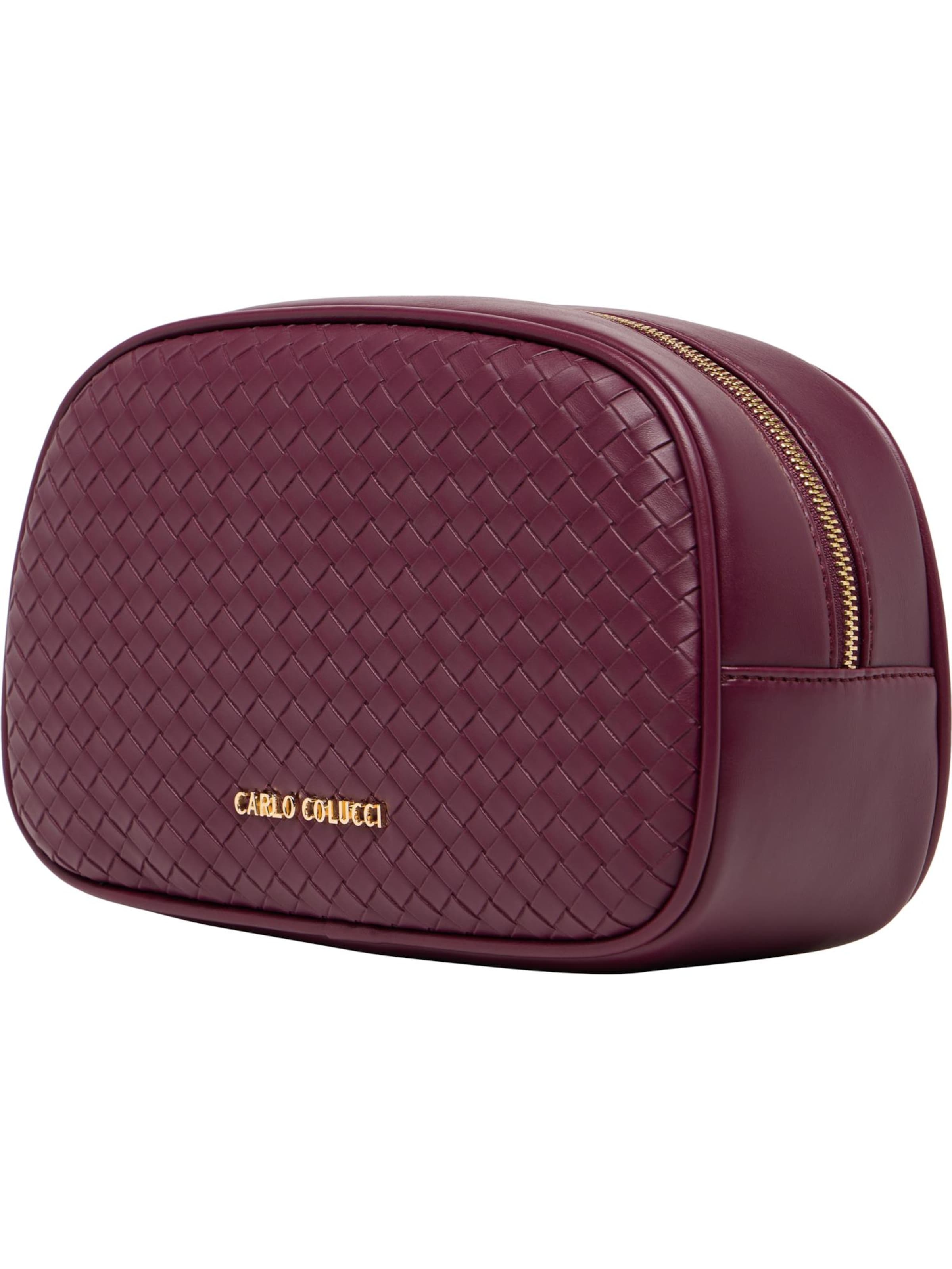 Carlo Colucci Toiletry bag in Red