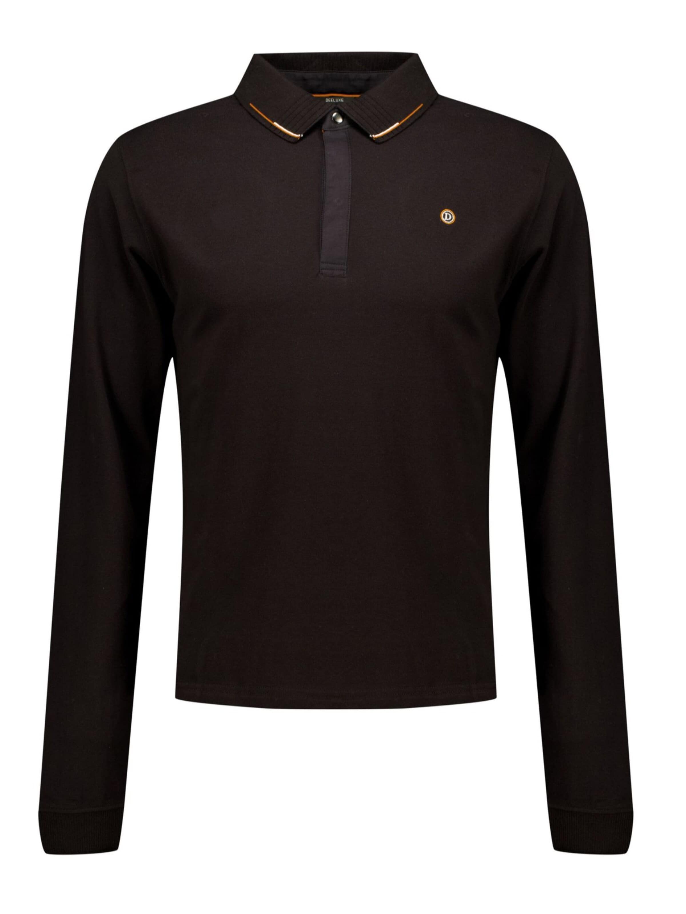 Deeluxe Shirt‌ in Schwarz: Vorderseite