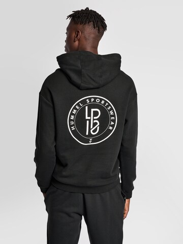 Sweat-shirt Hummel en noir : devant