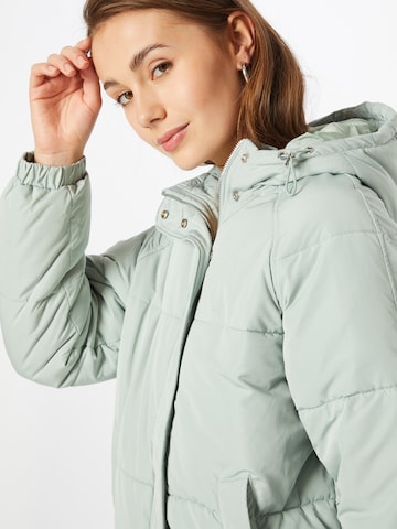 ABOUT YOU Between-Season Jacket 'Claude' in Green