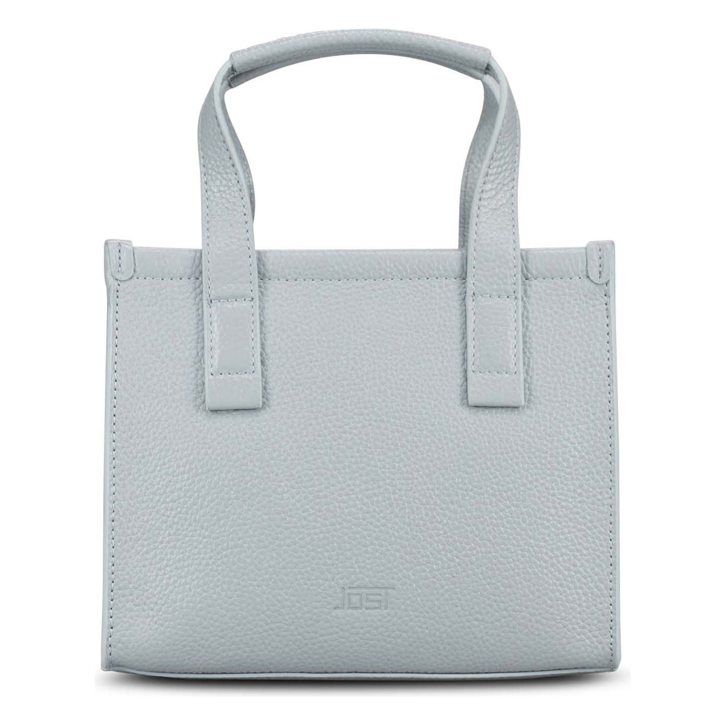 JOST Schultertasche 'Vika' in Blau: Vorderseite