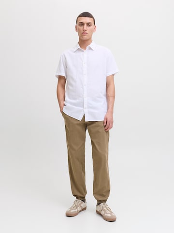 Effilé Pantalon 'JPSTKANE TROY' JACK & JONES en beige