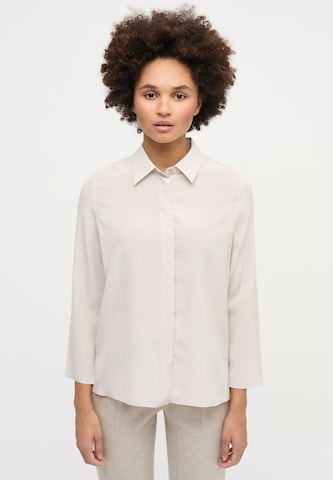 ETERNA Blouse in Beige: voorkant