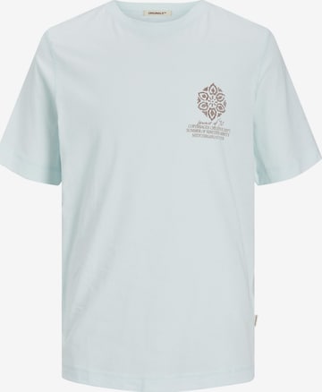 JACK & JONES Shirt 'JORNoto' in Blauw: voorkant