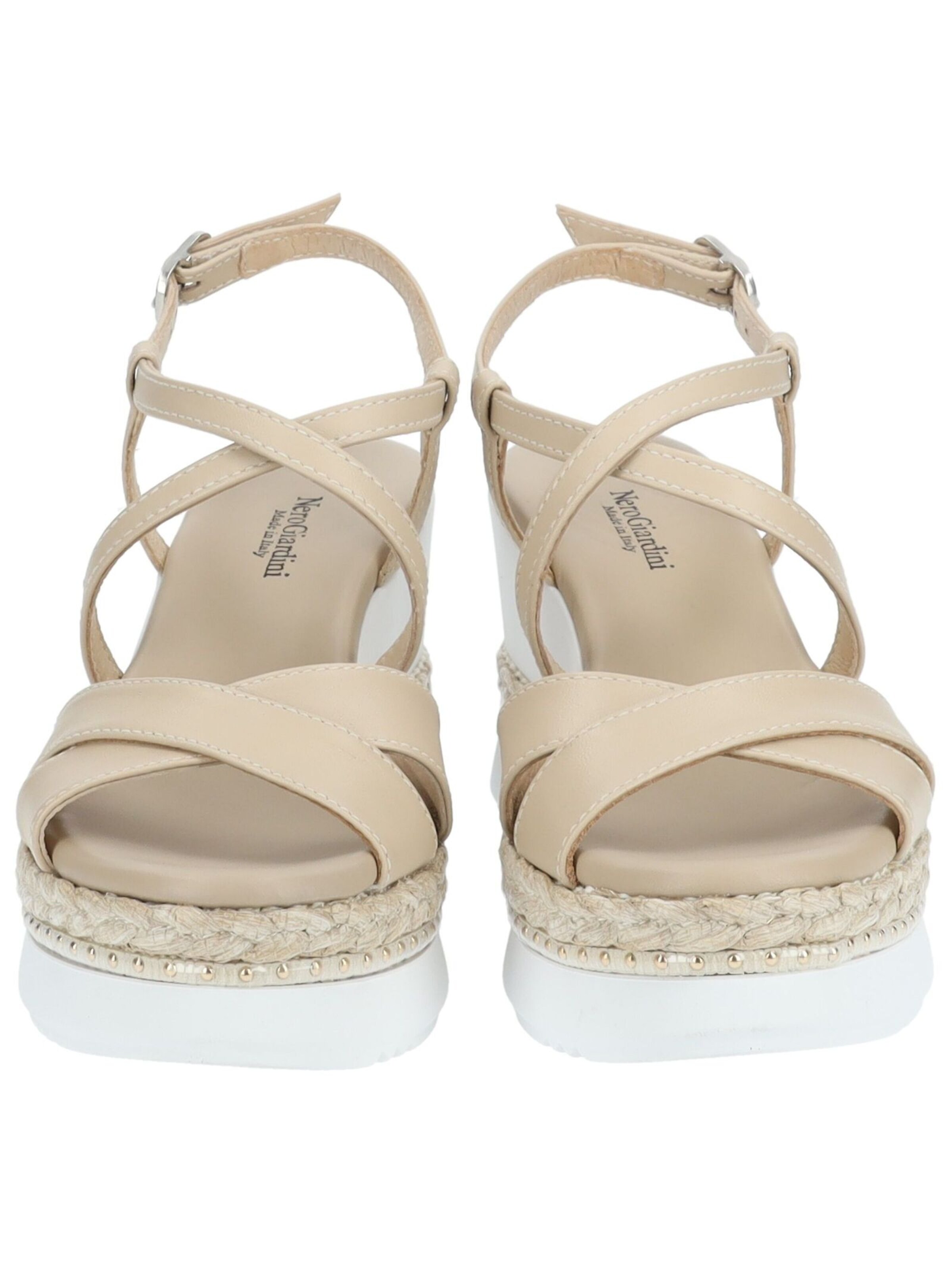 Nero Giardini Strap sandal in Beige