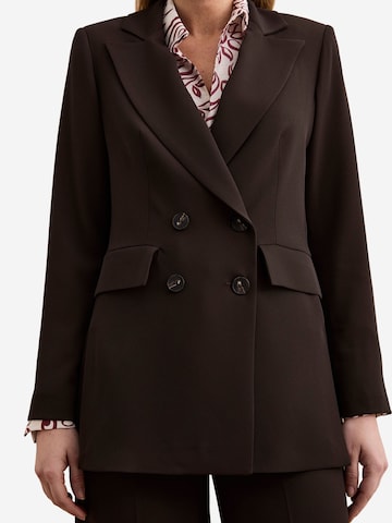 Il Lanificio Blazer in Brown