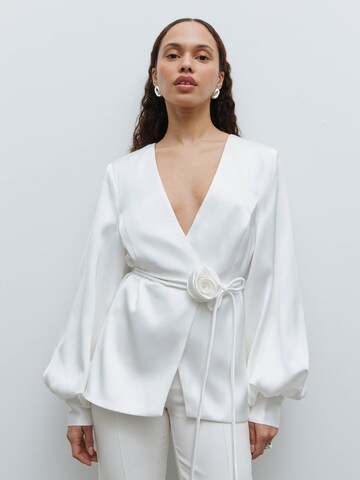 Camicia da donna 'BRIDAL' di Fleur by Kaviar Gauche in bianco: frontale