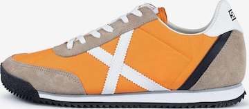 oranžinė MUNICH Sportbačiai be auliuko 'Riber': priekis