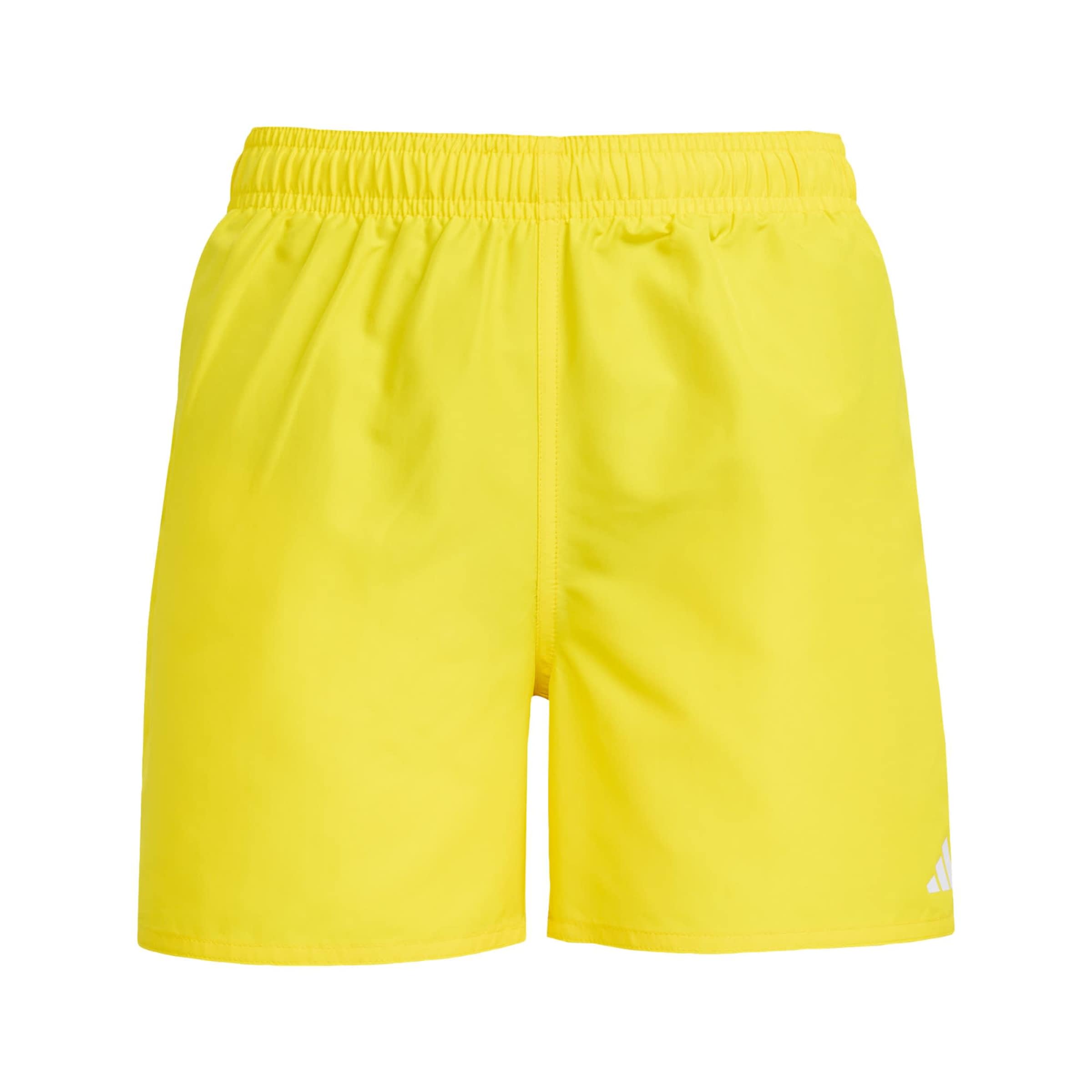 ADIDAS SPORTSWEAR Sportovní plavky 'Swim Shorts' – žlutá: přední strana