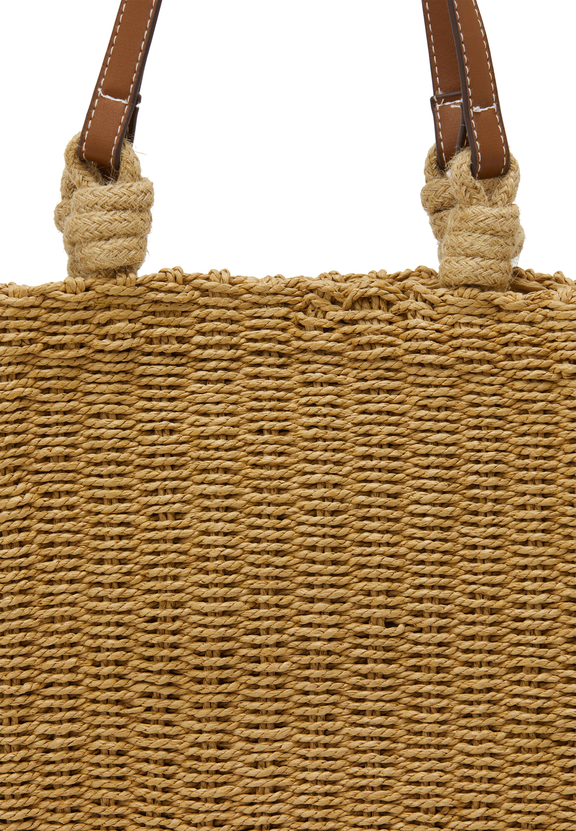 usha FESTIVAL Plážová taška - Hnedá