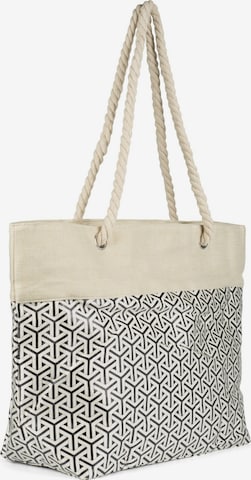 styleBREAKER Tasche in Beige: Vorderseite