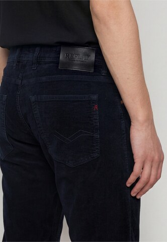 REPLAY Regular Jeans in Black