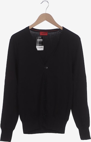 HUGO Sweater & Cardigan in M in Black: front