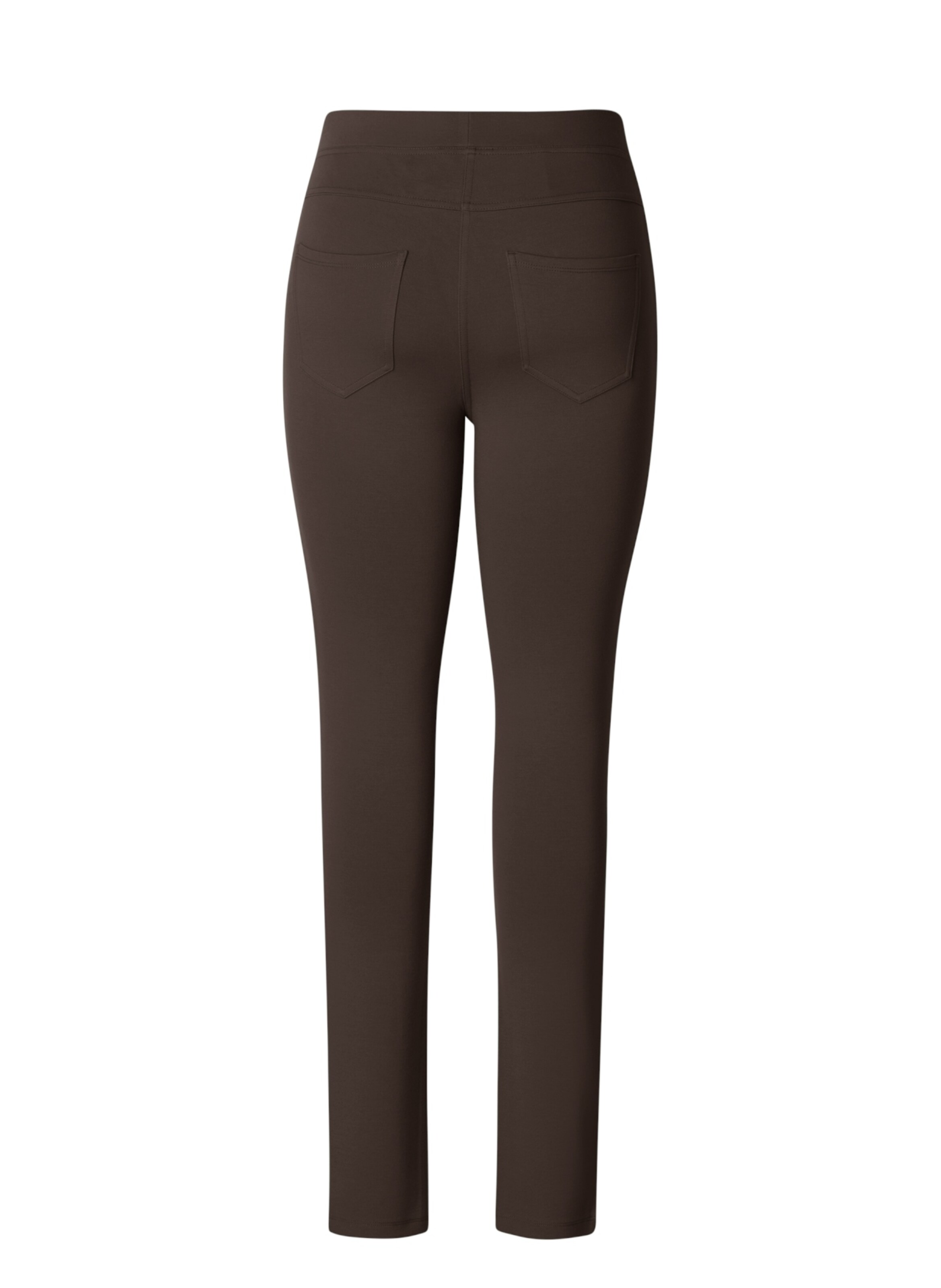 BASE LEVEL Skinny Leggings 'Ornika' in Brown