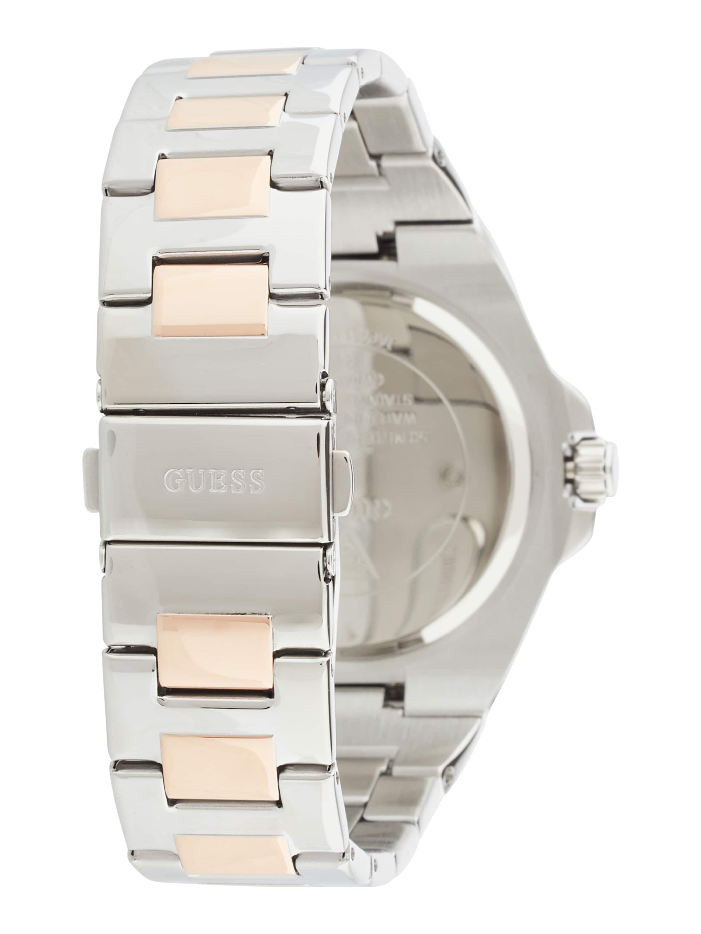 GUESS Analog Watch 'LADY EMPIRE' in Gold