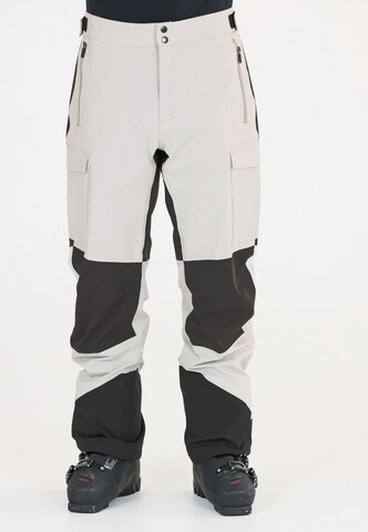 SLOPE Regular Skihose 'Bandone' in Grau: Vorderseite