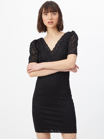 Robe 'NEW ALBA' ONLY en noir : devant