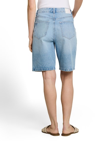 TOM TAILOR DENIM - Loosefit Calças de ganga 'ELIN' em azul
