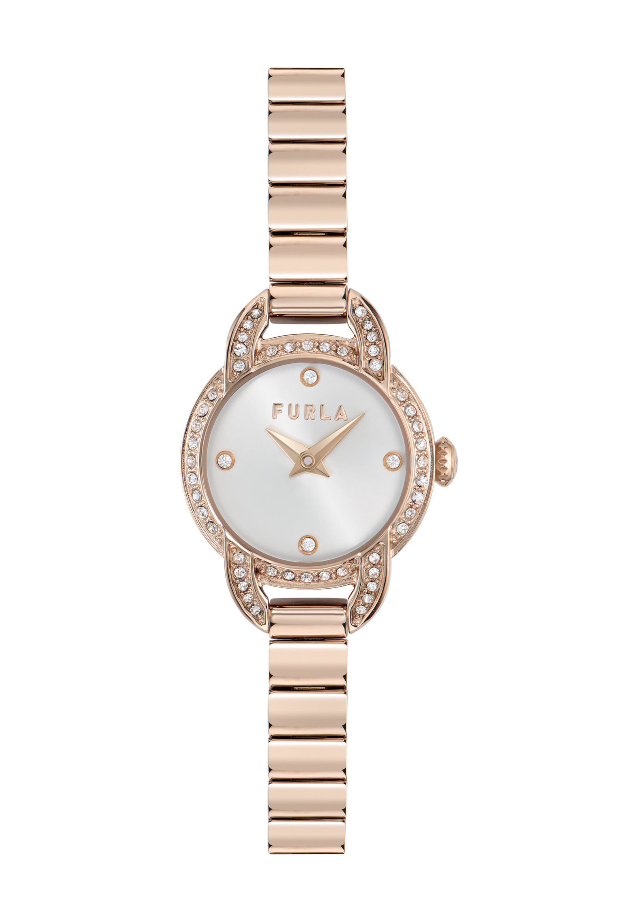 FURLA Analogt ur 'MINI SHAPE' i guld: forside