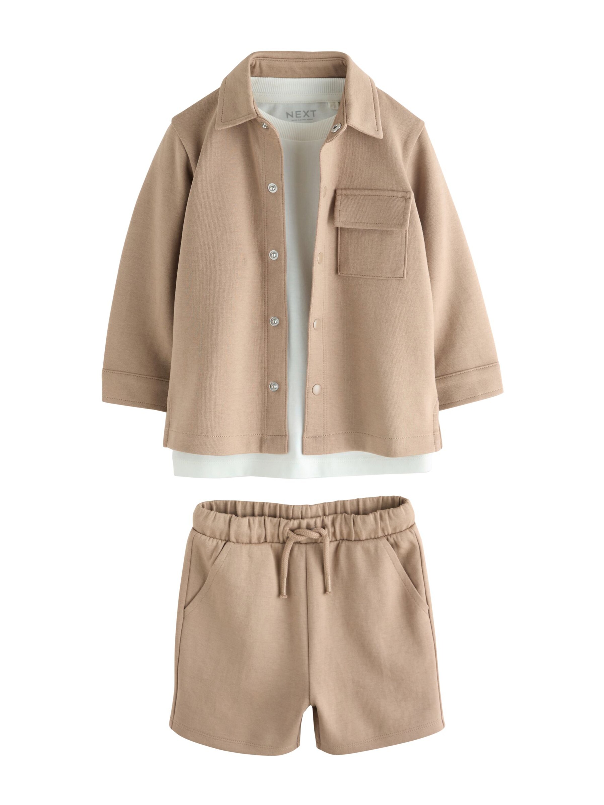 Next Set in Braun: Vorderseite