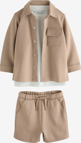 Next Set in Brown: front