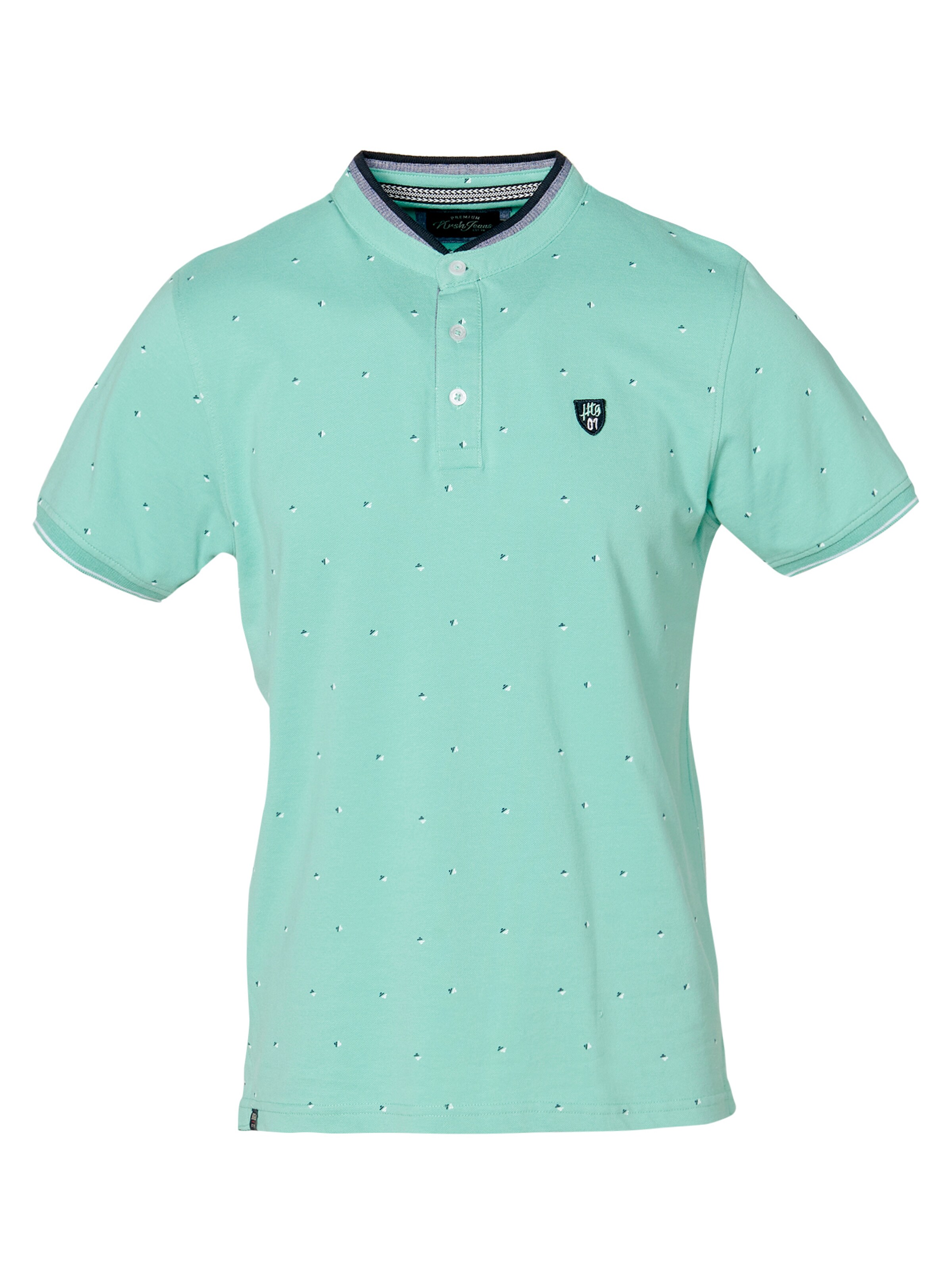 KOROSHI Póló - zöld: elől