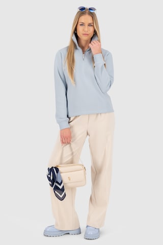 Alife and Kickin Sweatshirt 'AKBeliz' in Blue