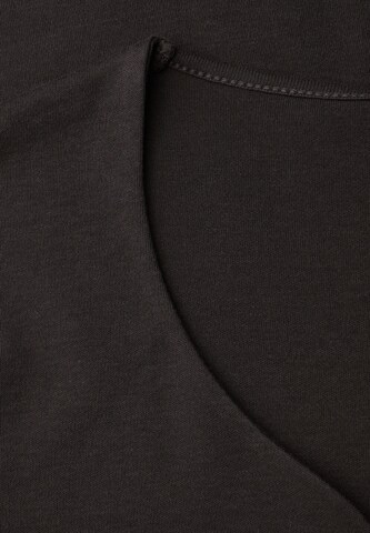 STREET ONE Shirt in Schwarz