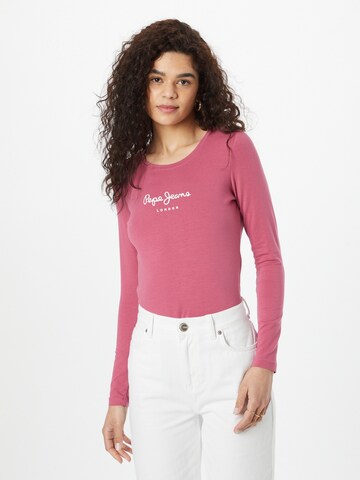 T-shirt 'NEW VIRGINIA' Pepe Jeans en  : devant