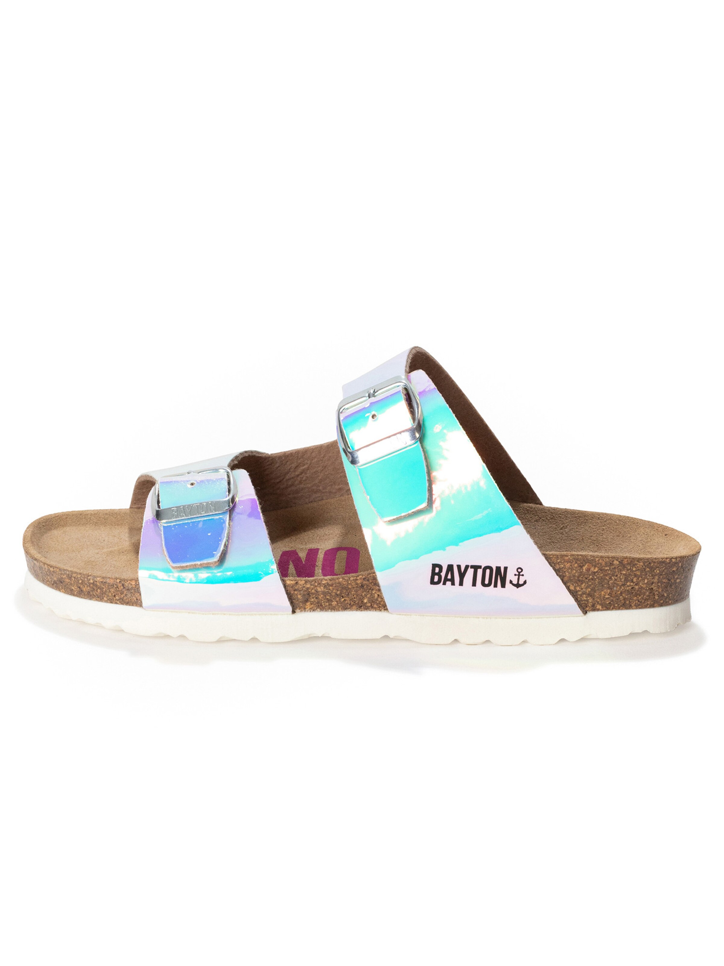 jauktas krāsas Bayton Ādas čības 'ILITHYE': no priekšpuses