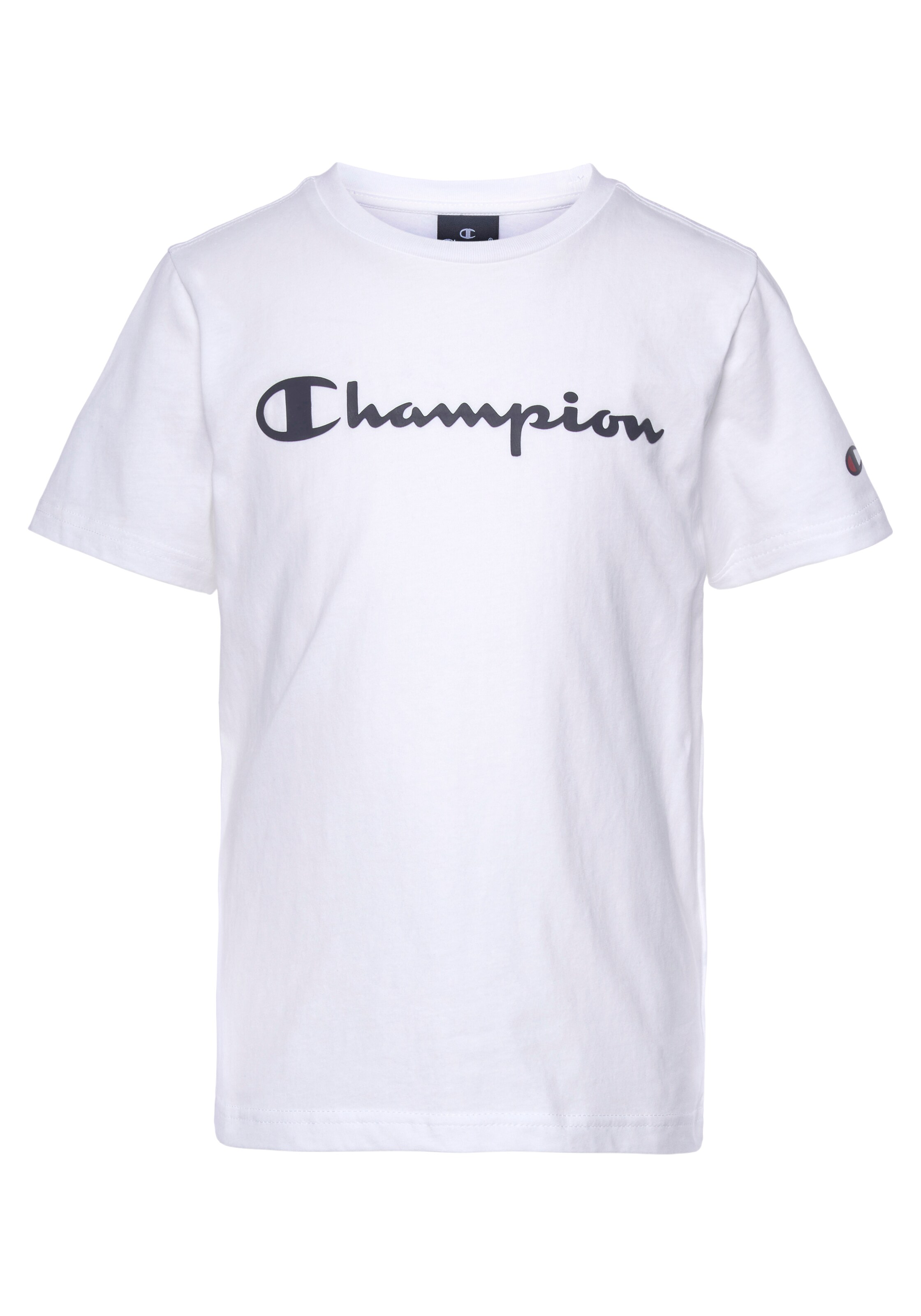 Champion Authentic Athletic Apparel Μπλουζάκι σε μαύρο