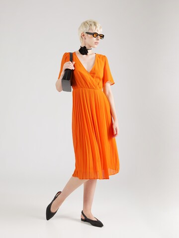 VILA Kleid 'JANELLE' in Orange