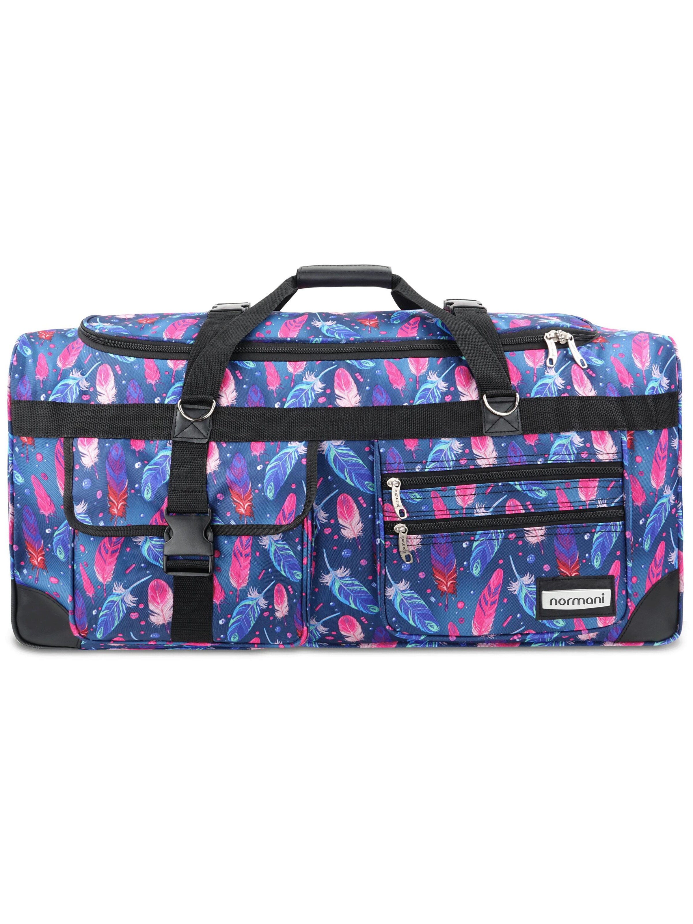 normani Trolley 'Jumbus 100' in Mischfarben: Vorderseite