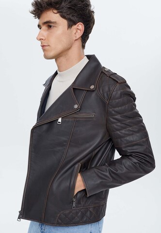 Derimod Between-season jacket in Black