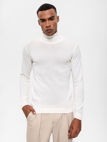 Antioch Pullover i beige