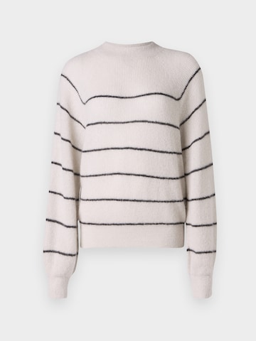 Pull-over 'LARELYA' DRYKORN en beige : devant