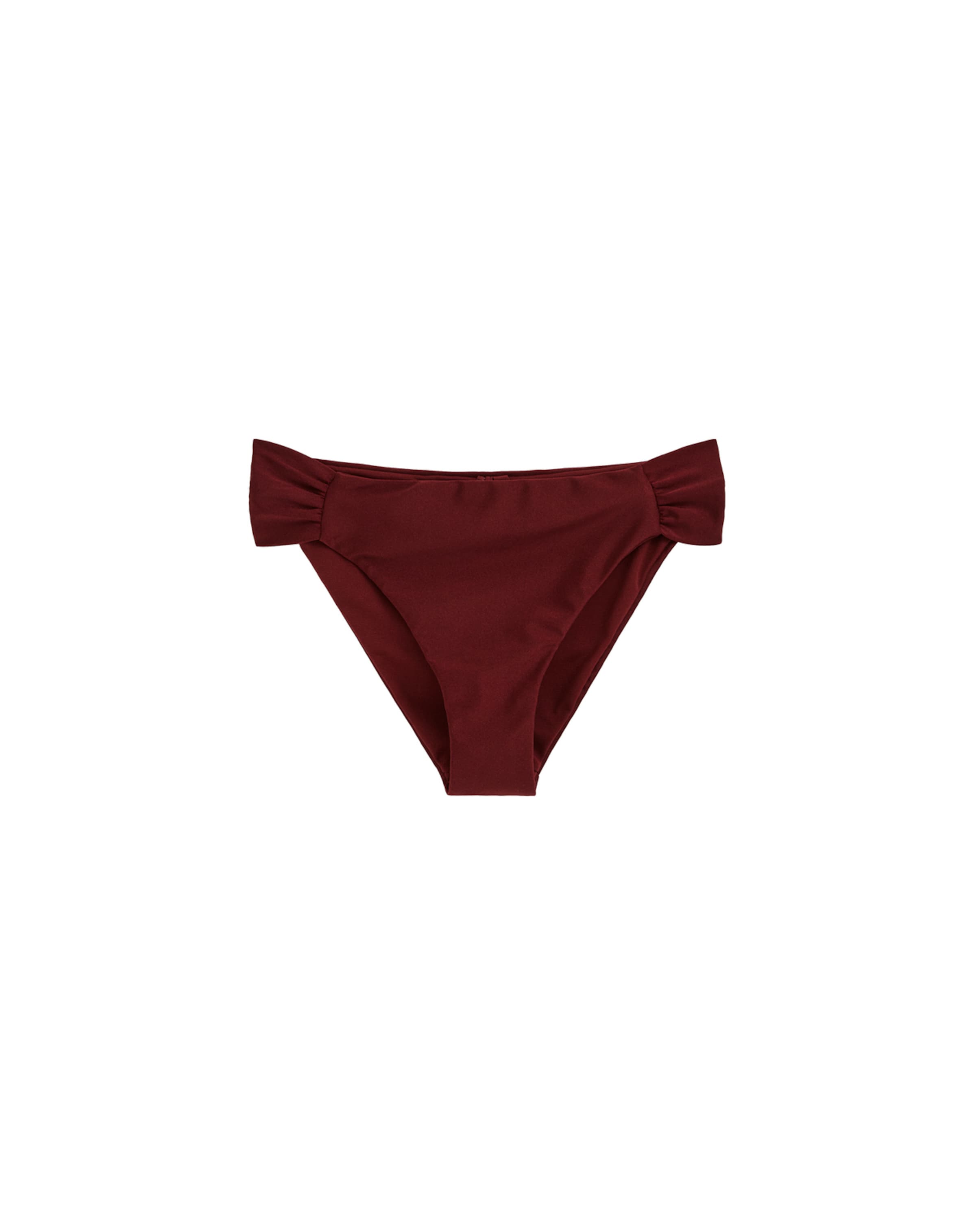 WE Fashion Bikini bottom in Red: front
