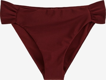 WE FashionBikini donji dio - crvena boja: prednji dio