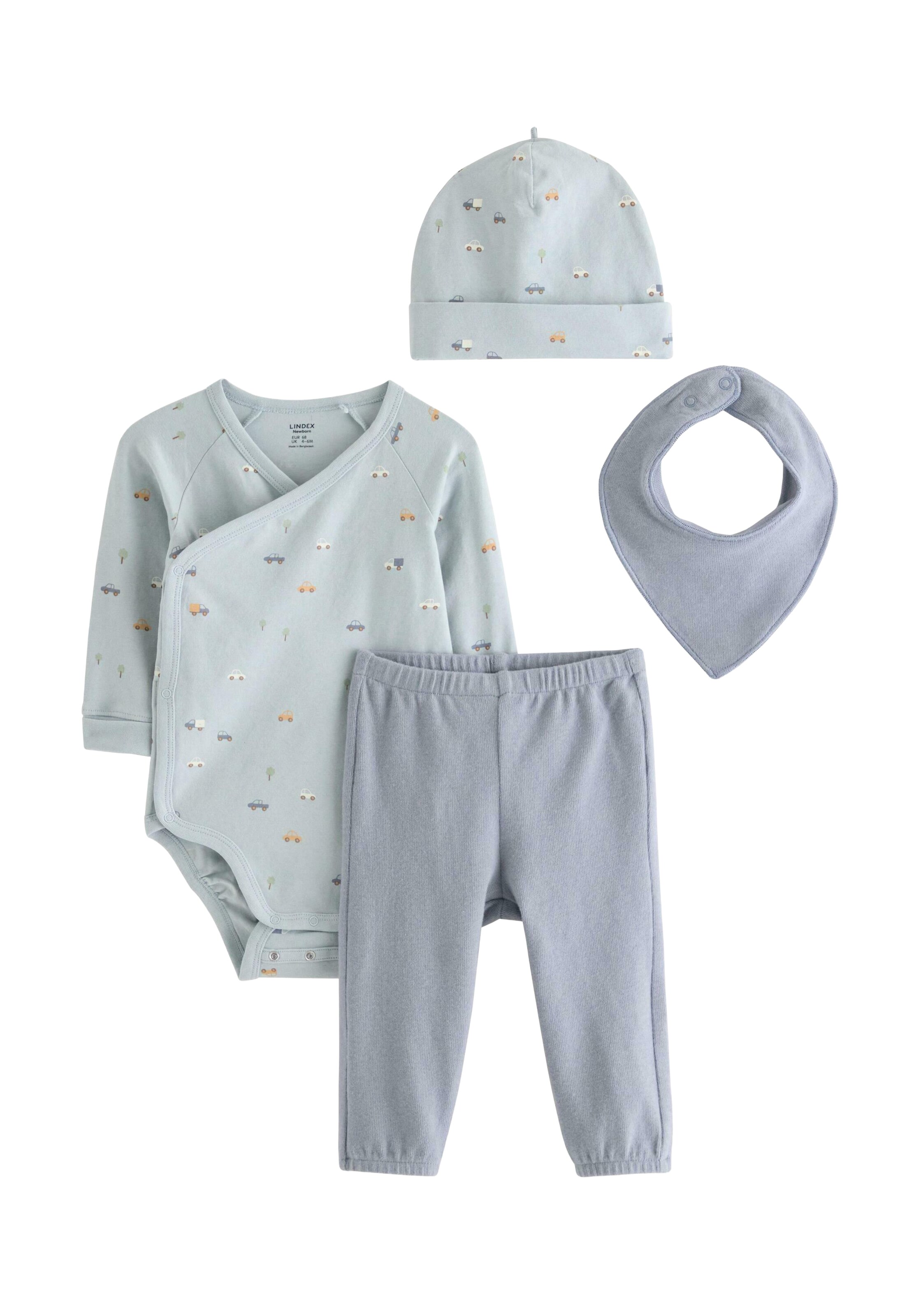 Set di Lindex in blu: frontale