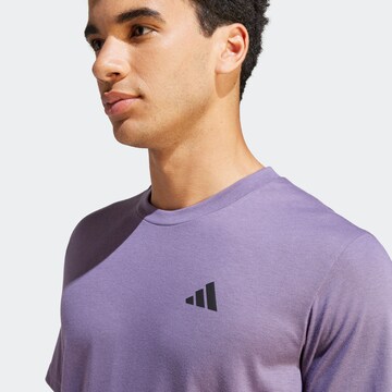 ADIDAS PERFORMANCE Funktionsshirt 'Essentials' in Lila